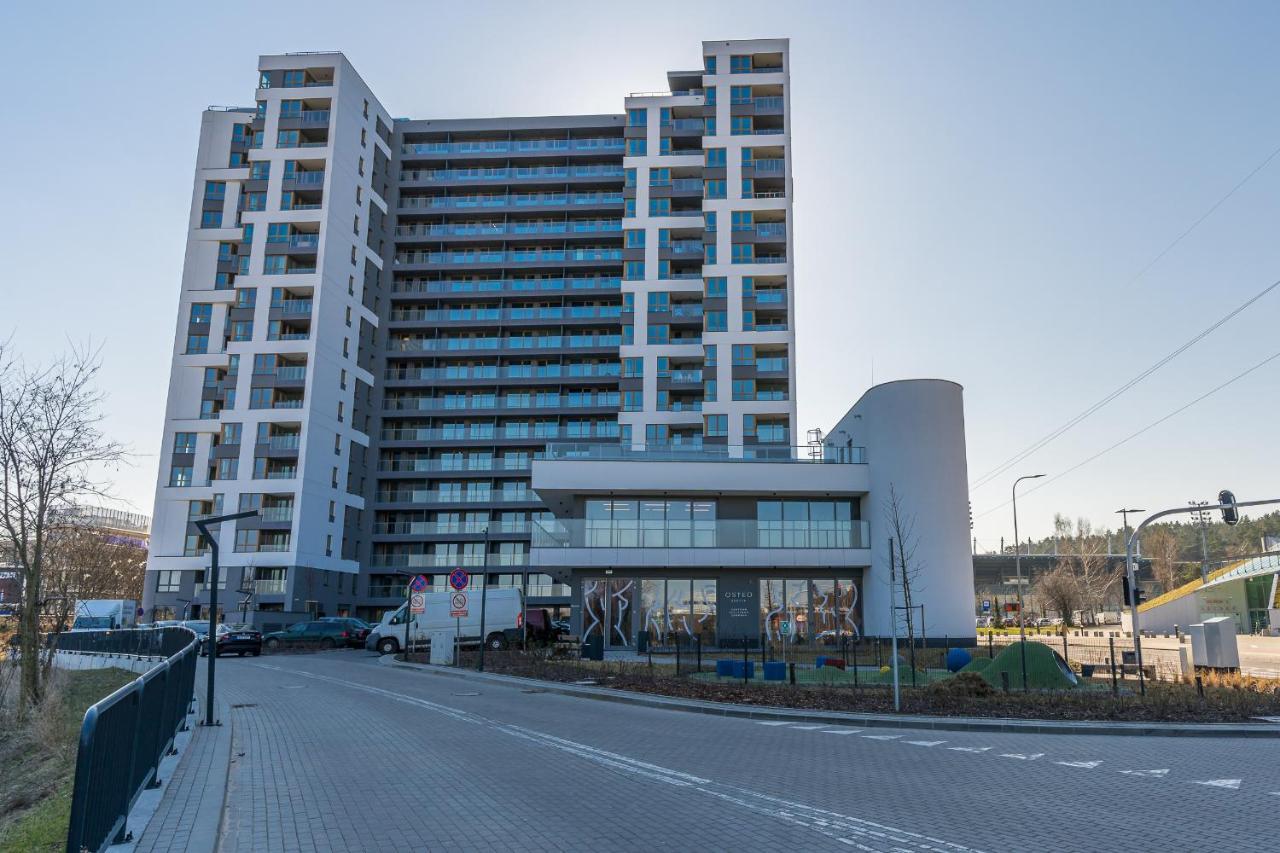 格丁尼亚Apartament Port公寓 外观 照片